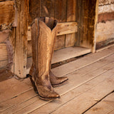 Cowboy Carter Outfits Vintage Embroidered Pointed Toe Western Boots