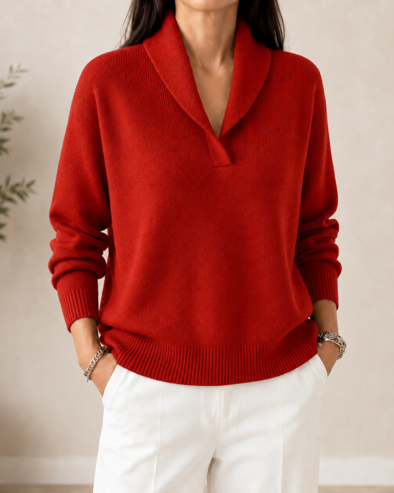Harriet Comfortable V-Neck Jumper – Buy One Get One Free