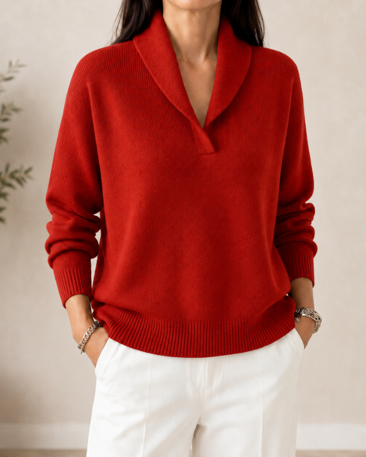 Harriet Comfortable V-Neck Jumper – Buy One Get One Free