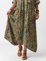 Margaux™ | Robe longue asymétrique