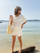 Colette™ | Completo estivo leggero all'uncinetto