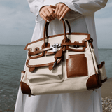 BORSA DA VIAGGIATORE ELEGANTE