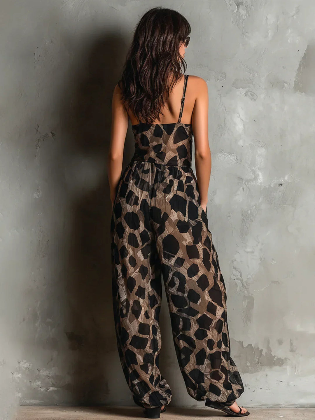 Maisie™ | Flowing Leopard Jumpsuit