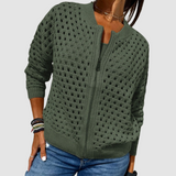 Claudine™ | Cardigan en maille élégant