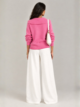 Solange™ | Pull élégant à col roulé