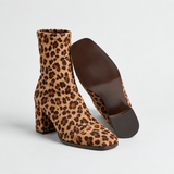 BOTTINES CHIC EN DAIM