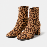 BOTTINES CHIC EN DAIM