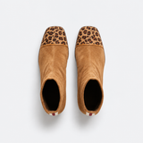 BOTTINES CHIC EN DAIM