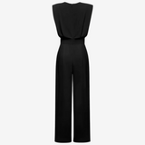 Juliette | Ensemble fluide élégant avec taille marquée et coupe minimaliste