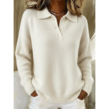 Marceline™ | Pull polo doux