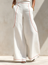 Ariane™ | Ensemble Chic à Jambes Larges