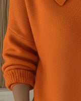 Vivienne™ | Veste en tricot avec col chemise