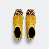 BOTTINES CHIC EN DAIM