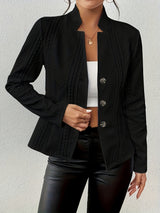 Amandine™ | Veste texturée élégante