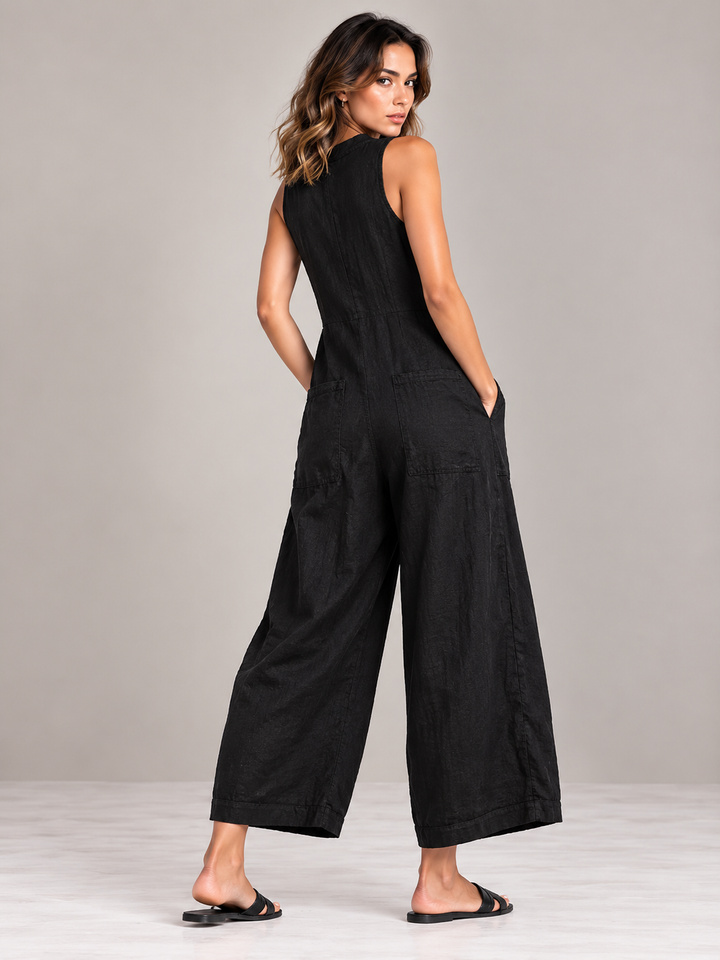 Elegant Black Jumpsuit