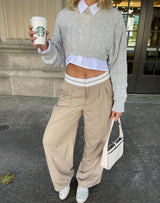 Isabelle™ | Pantaloni con elastico in vita