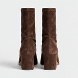 BOTTINES CHIC EN DAIM