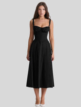 Carmen™ | Abito corsetto con allacciatura regolabile