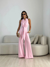 Colette | Combinaison Drapée Élégante