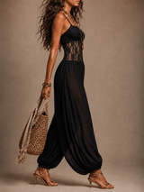 Claudine™ | Combinaison Bohème en Dentelle