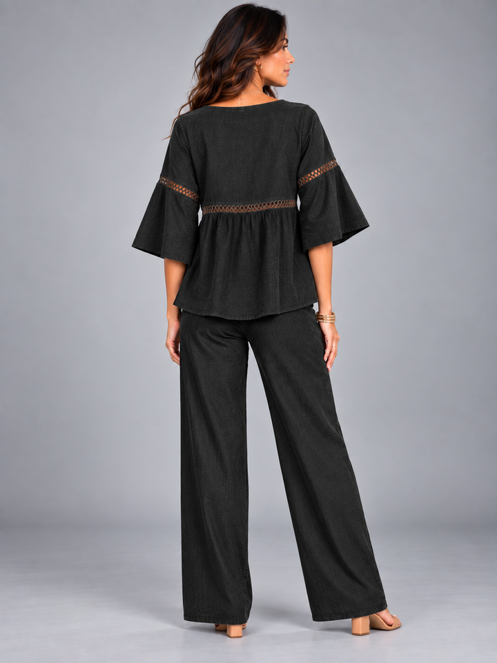 Charlotte™ | Elegant Openwork Set