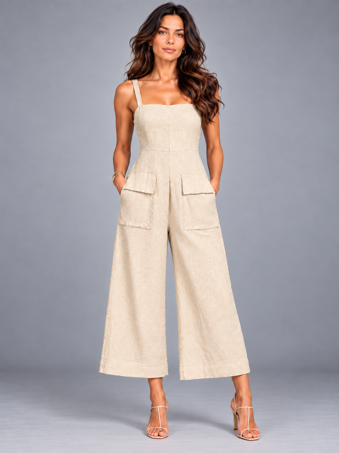 Rosalind | Lightweight Jumpsuit with Flowing Fit