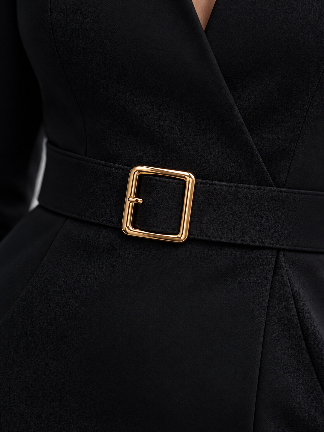 Melody | Long Sleeve Pencil Dress with Belt