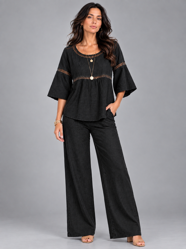 Charlotte™ | Elegant Openwork Set