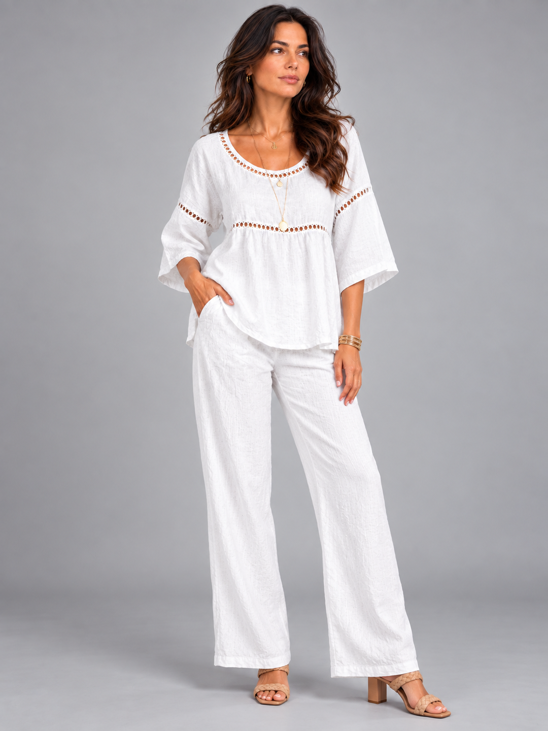 Charlotte™ | Elegant Openwork Set
