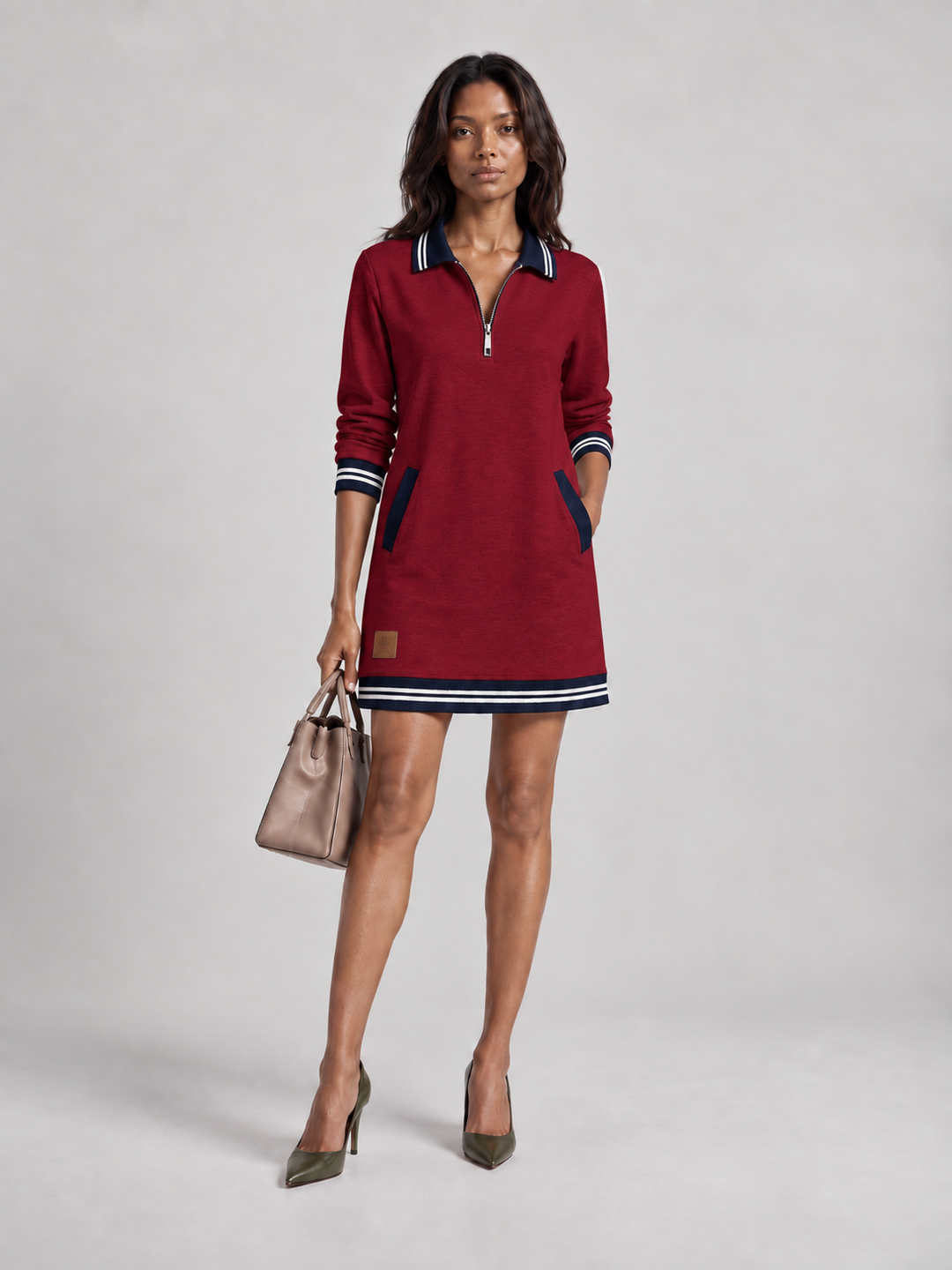Scarlett™ | Long Sleeve Dress