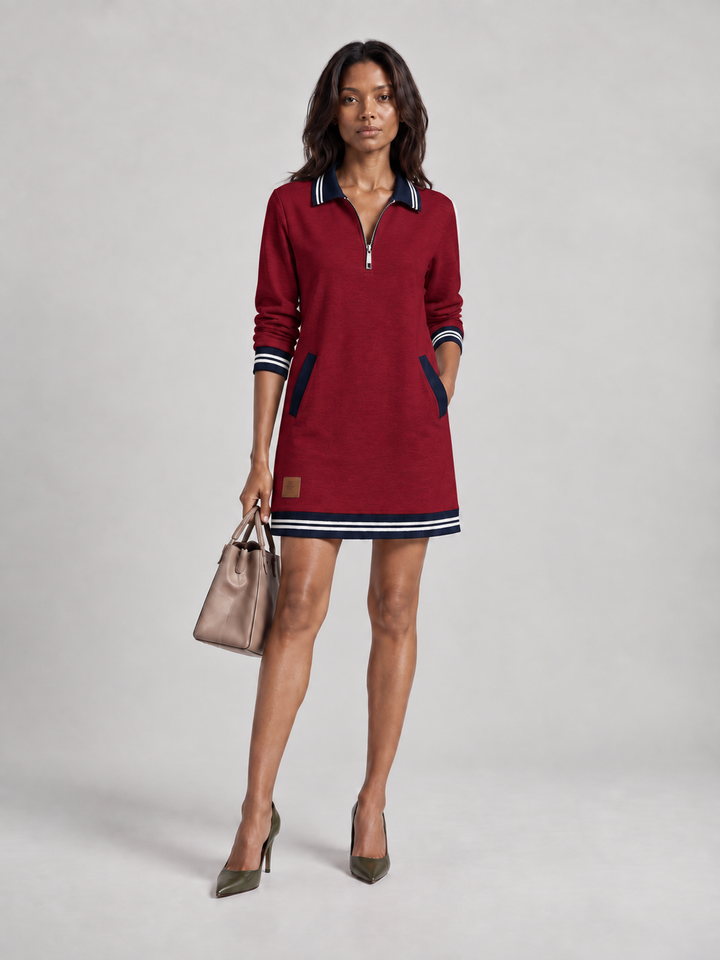Scarlett™ | Long Sleeve Dress