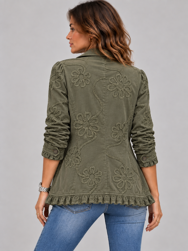 Claudia™ | Elegant Floral Jacket