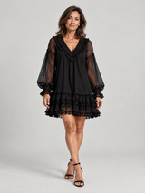 Solène™ | Robe fluide à volants