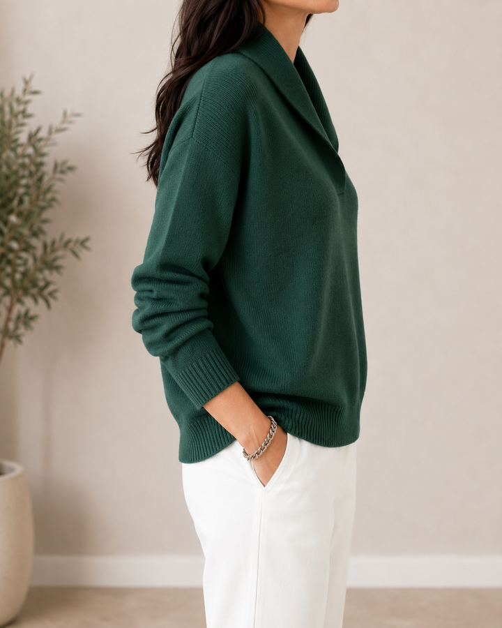 Harriet Comfortable V-Neck Jumper – Buy One Get One Free