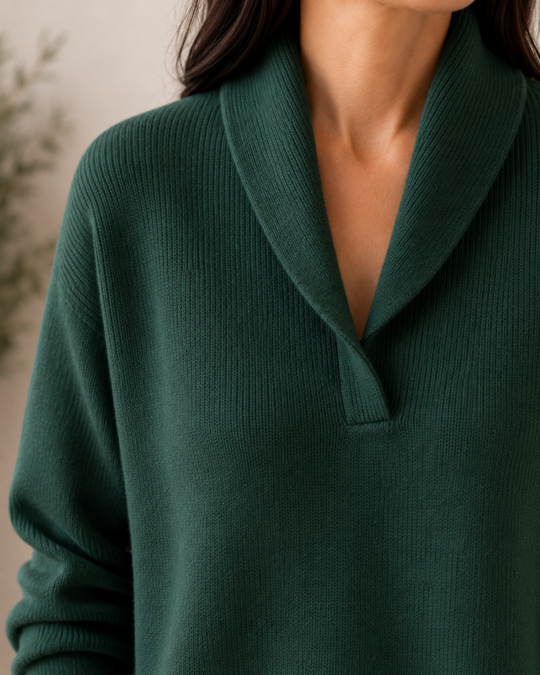 Harriet Comfortable V-Neck Jumper – Buy One Get One Free