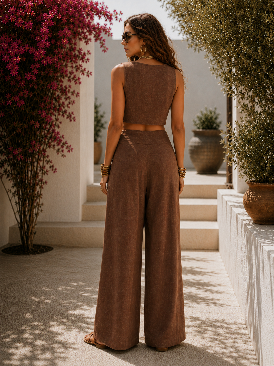 Camilla | Chic Flowing Set
