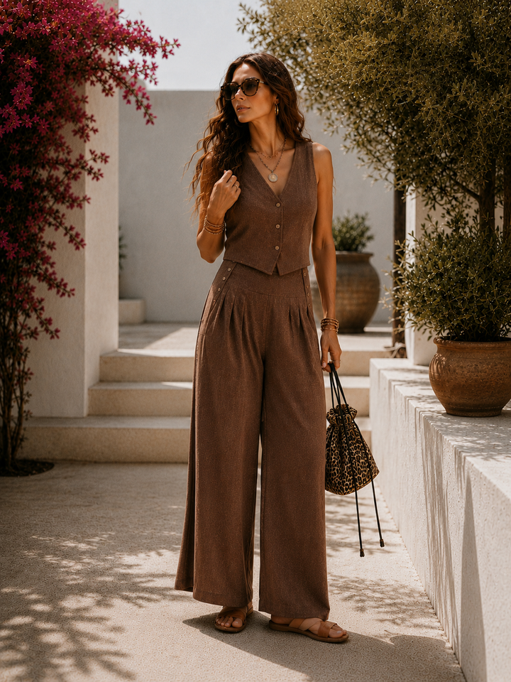 Camilla | Chic Flowing Set