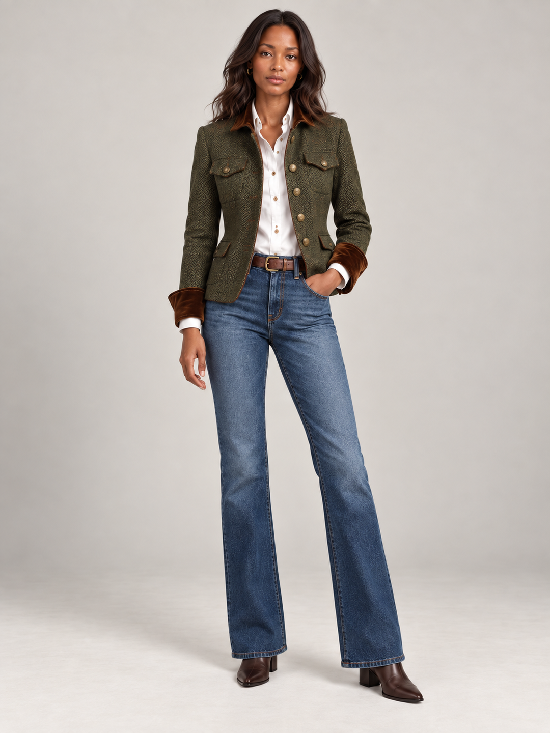 Harriet™ | Elegant Structured Jacket