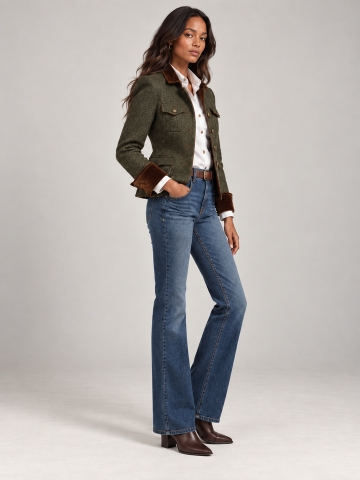 Harriet™ | Elegant Structured Jacket