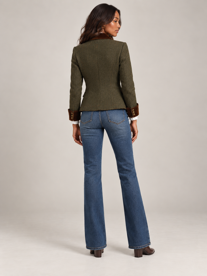Harriet™ | Elegant Structured Jacket