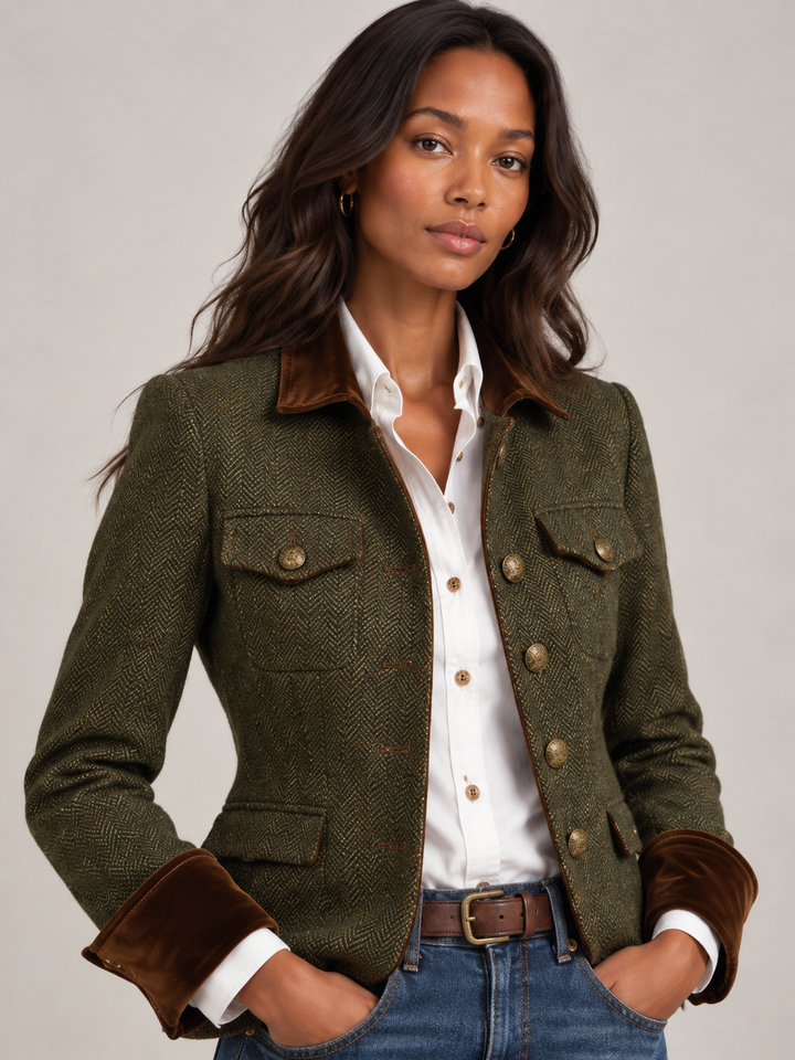 Harriet™ | Elegant Structured Jacket