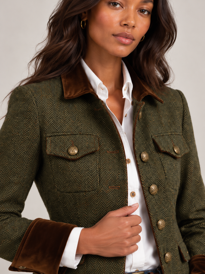 Harriet™ | Elegant Structured Jacket