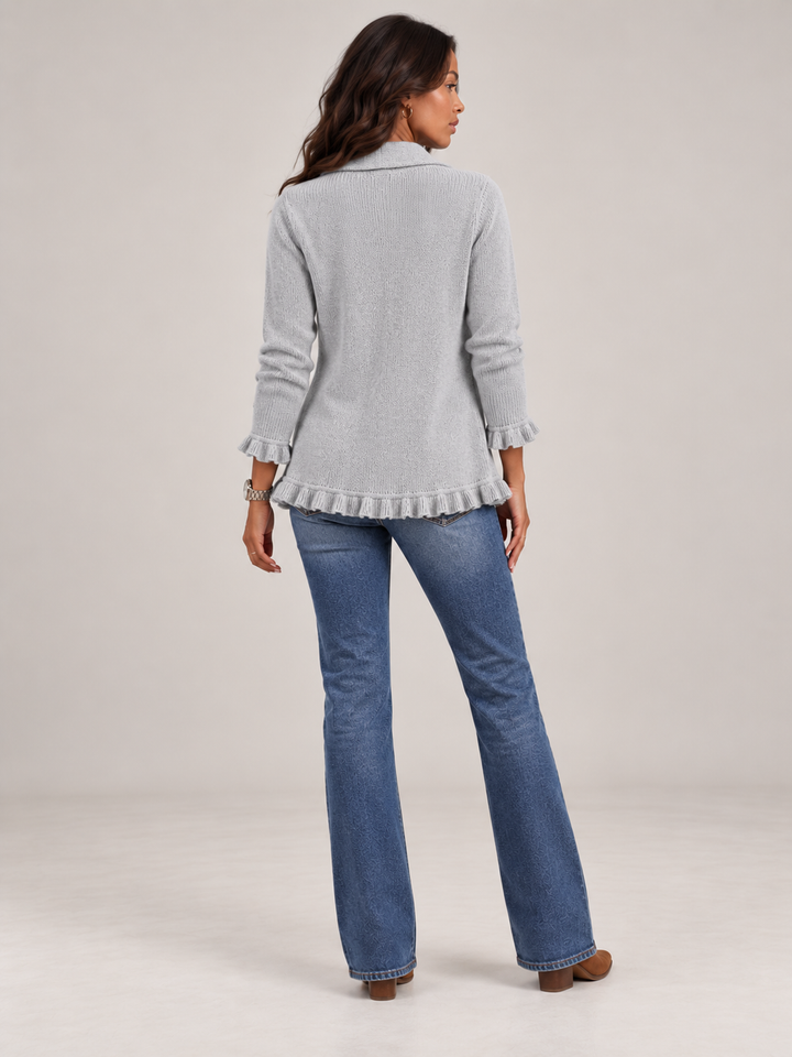 Melody™ | Elegant Knit Jacket