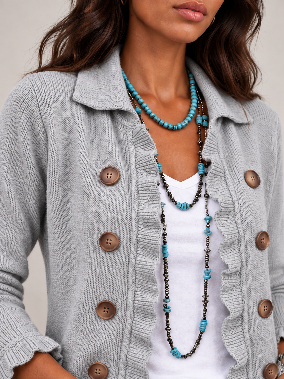 Melody™ | Elegant Knit Jacket
