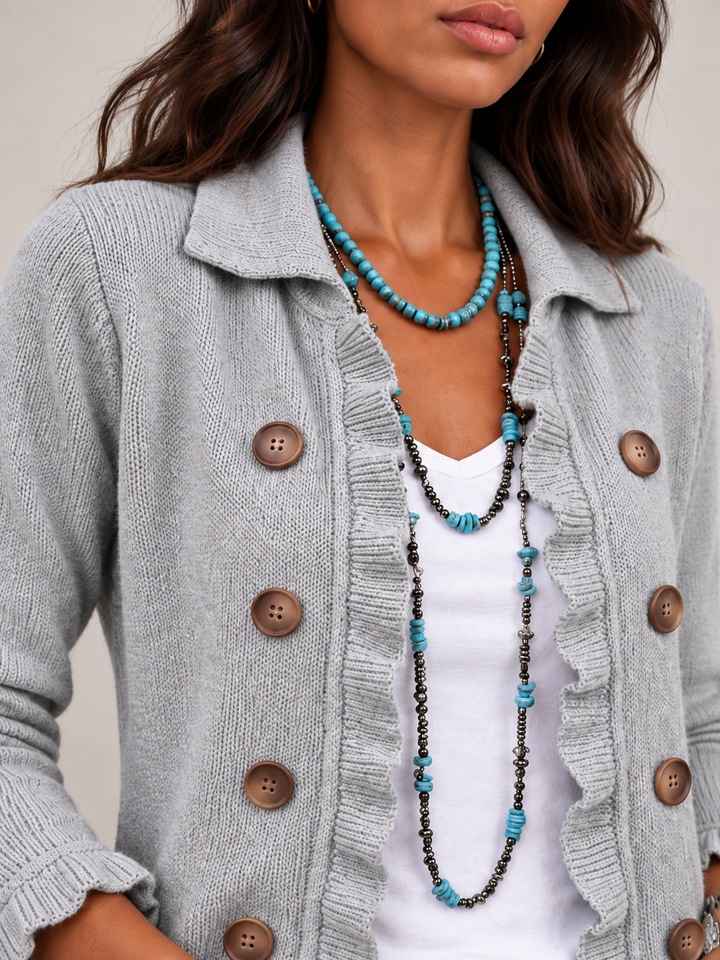 Melody™ | Elegant Knit Jacket