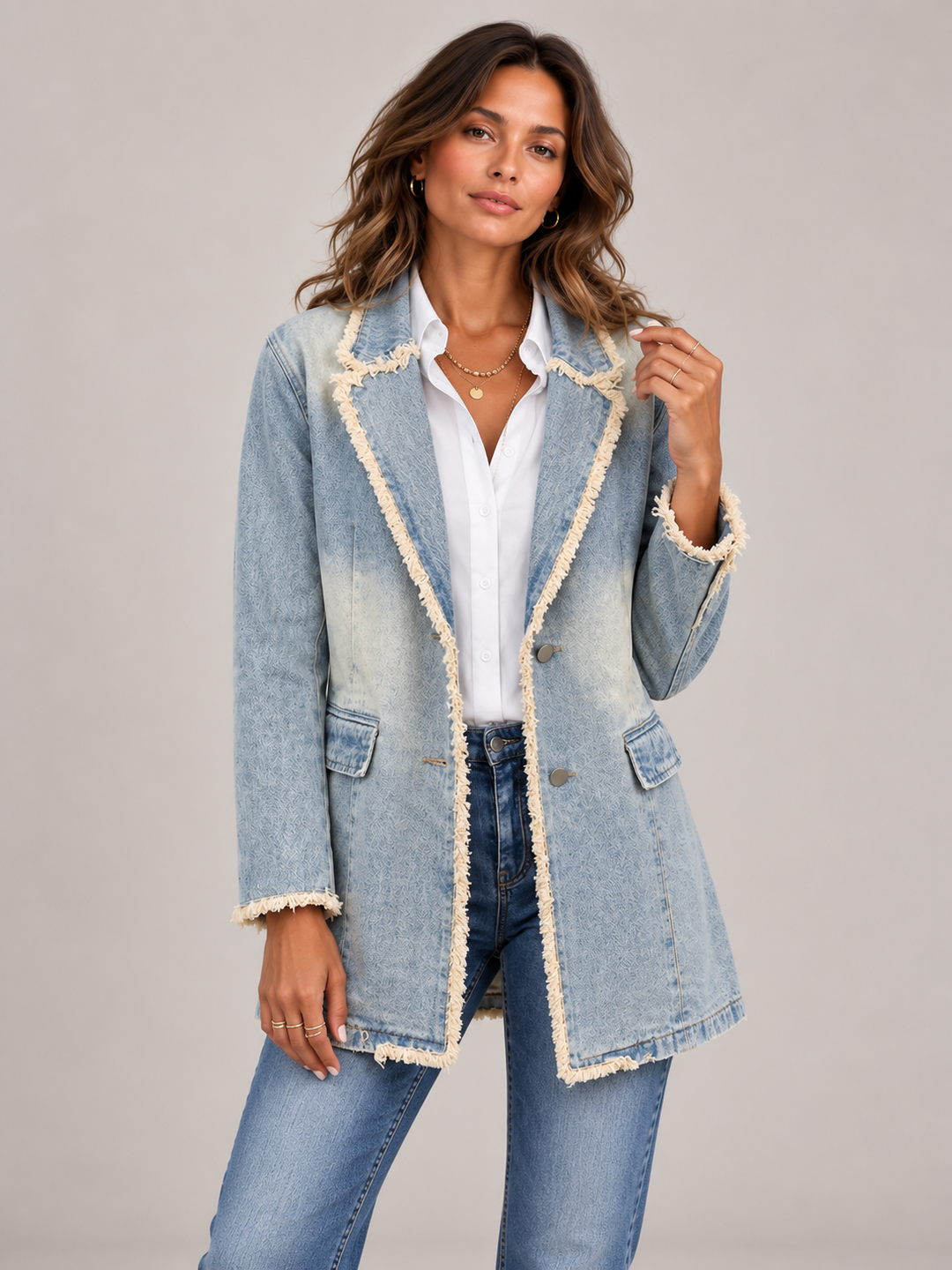 Dionne™ | Oversized Jacket