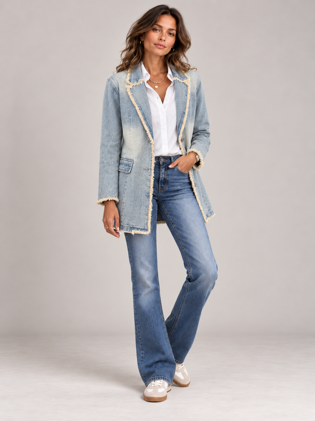 Dionne™ | Oversized Jacket