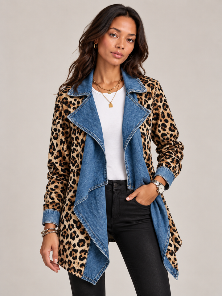 Adele™ | Leopard Print Jacket