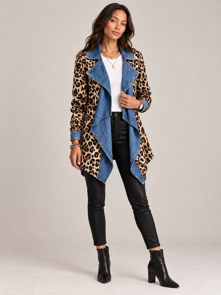 Adele™ | Leopard Print Jacket