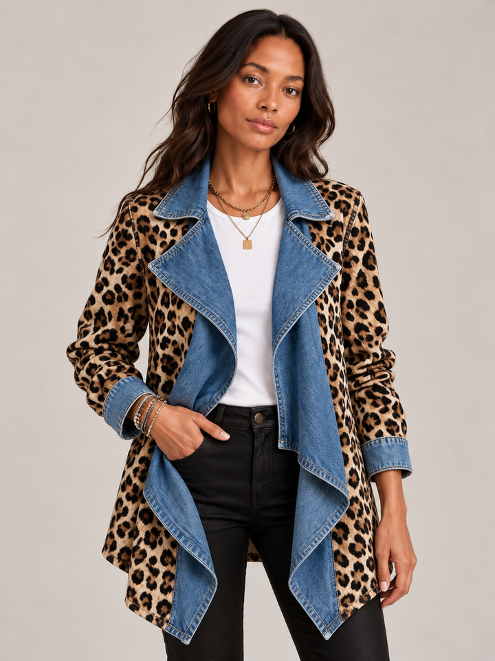 Adele™ | Leopard Print Jacket